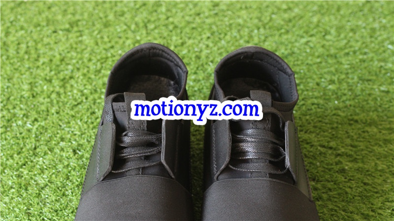 Balenciaga Race Runner Trainers All Black